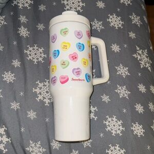 Conversations heart valentine day stainless steel Tumblr